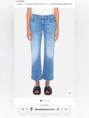 The mid rise rambler zip ankle